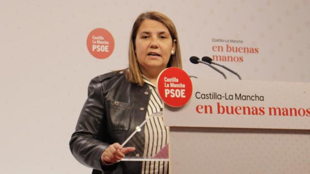 Tita García Élez, presidenta de la Ejecutiva provincial del PSOE de Toledo.