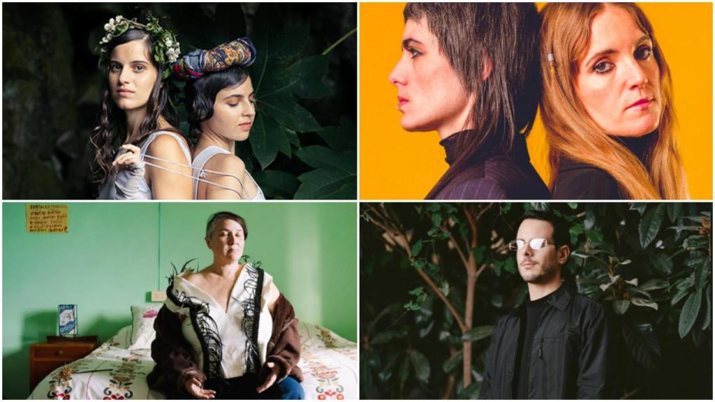 Caamaño&Ameixeiras, Bala, Baiuca y A Pedreira