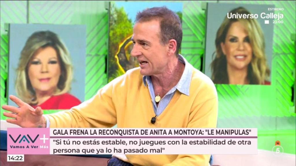 Alessandro Lequio, en 'Vamos a ver'