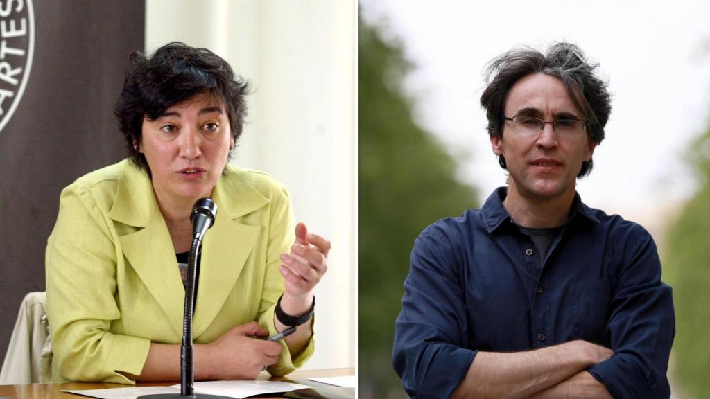 Amalia Iglesias y Rubén Abella, galardonados con el premio 'ex aequo' de la crítica de Castilla y León