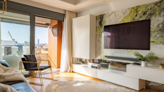 Imagen de una vivienda de lujo en Sevilla.