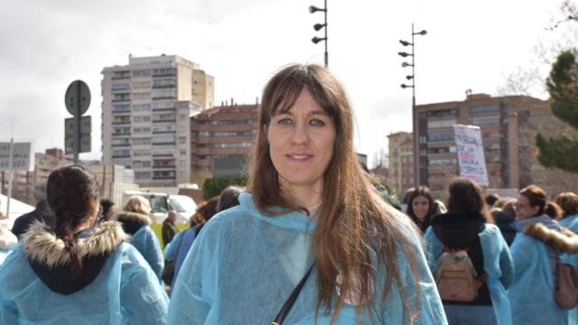 Lidia Rodríguez, dueña y veterinaria del centro Animalia de Valladolid