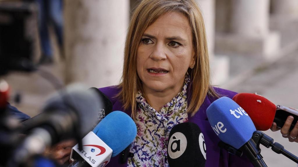 La delegada del Gobierno, Pilar Bernabé. Rober Solsona / EP