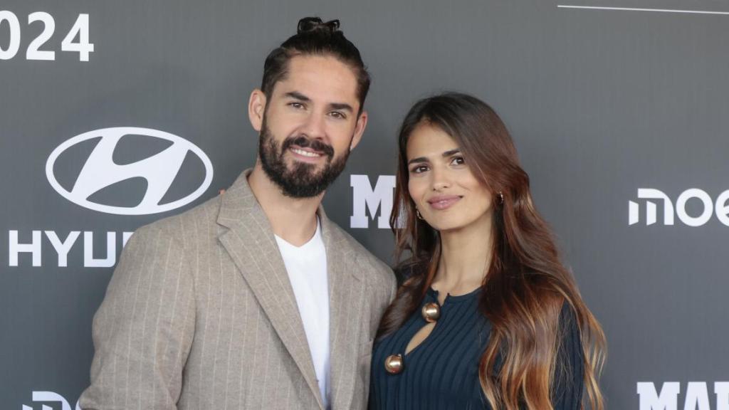 Sara Sálamo e Isco Alarcón.