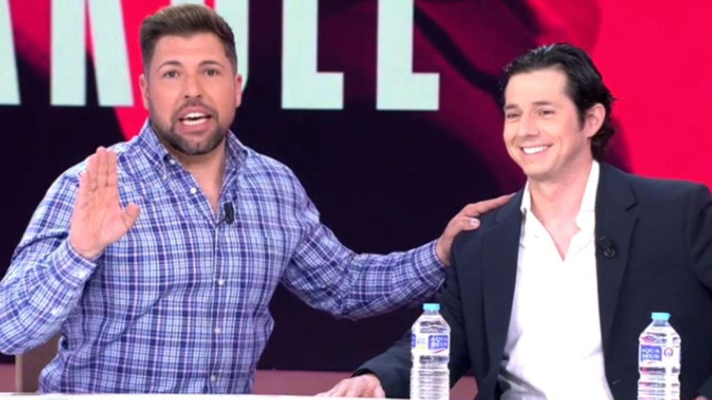 Álvaro Rojo sorprende en 'Tardear' y se suelta la lengua con Kike Quintana: Me ha tocado ser Terelu Campos