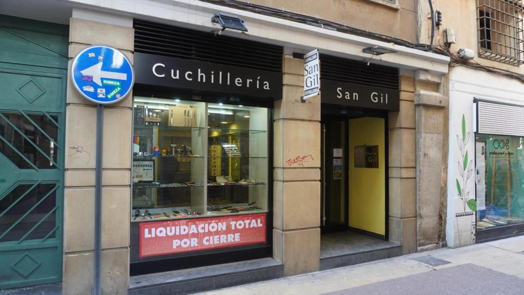 Cuchillería San Gil, Zaragoza.