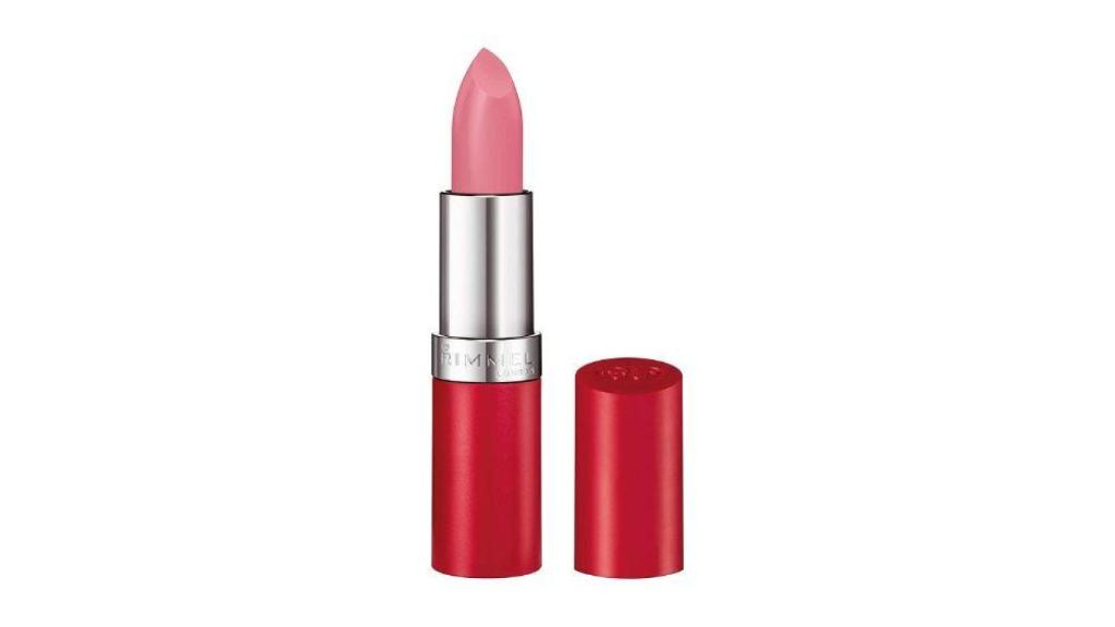 Barra de labios rosa mate de Rimmel London