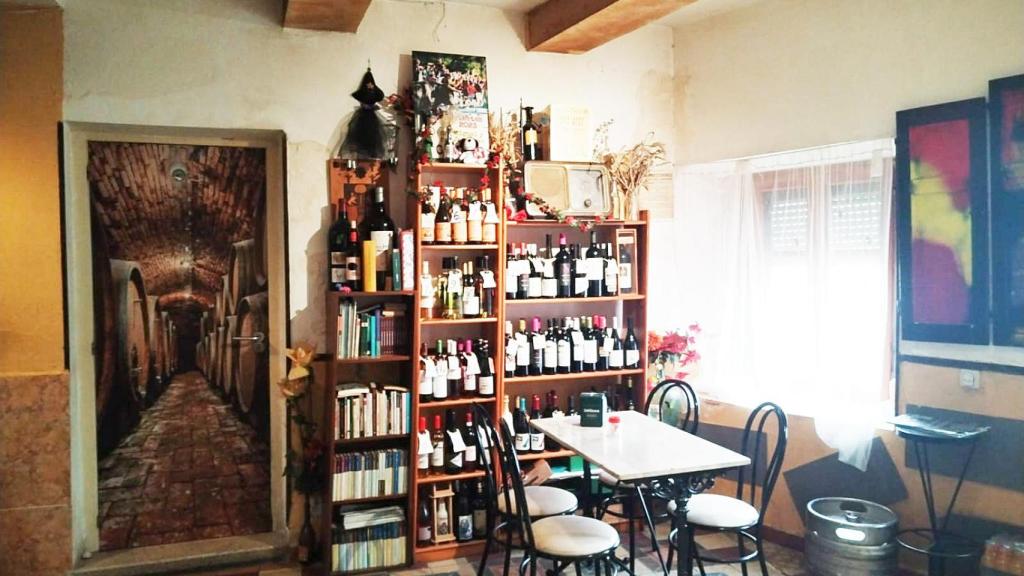 Imagen del interior de la Cantina de Chichí en Olmedo