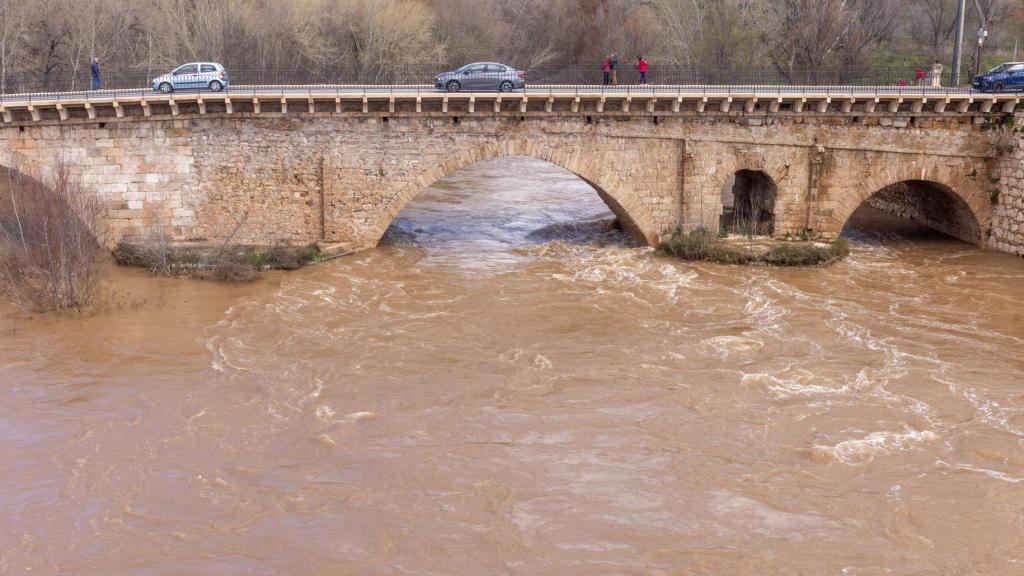 Puente Árabe de Guadalajara. Foto: Ayuntamiento.