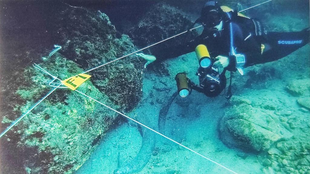 La Manga escondía un tesoro fenicio de hace 2.600 años en el mismo sitio que se hundió un buque en la Guerra Civil