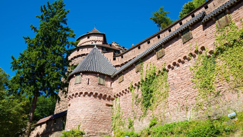 Castillo de Haut-Koenigsbourg.