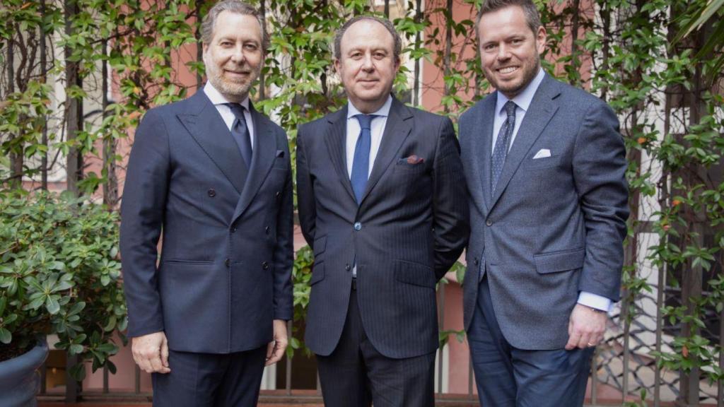 Rabat y Familia Abrines.