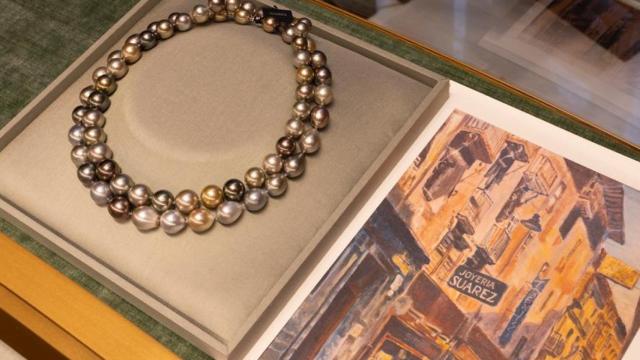 Pieza de la colección de Suarez