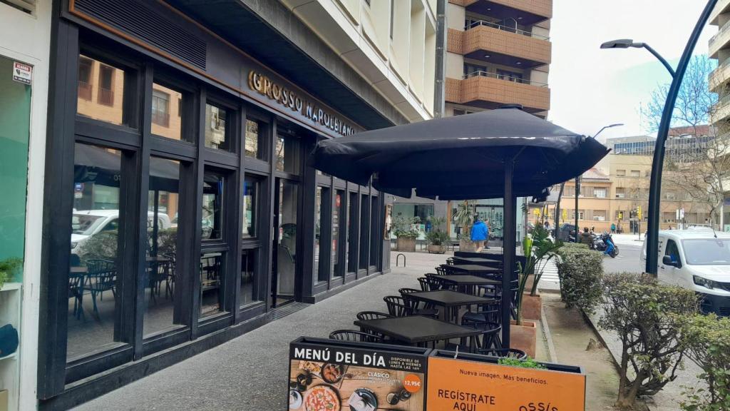 Grosso Napoletano de Zaragoza.