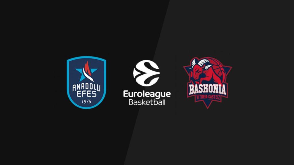 Anadolu Efes - Baskonia, en directo Euroliga