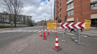 La calle de Parquesol que va a estar dos semanas cortada al tráfico