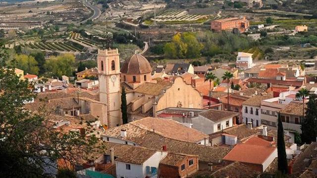Castelló de Rugat.