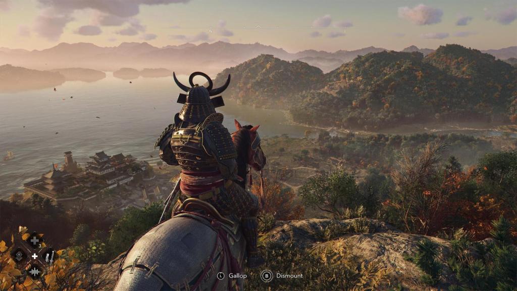 Un fotograma del videojuego 'Assassin’s Creed Shadows'