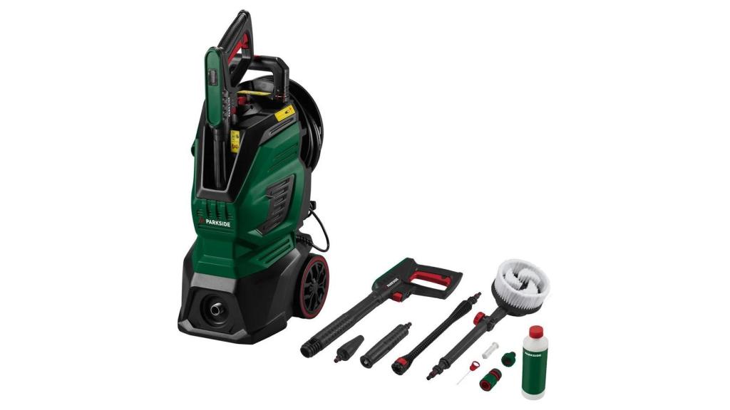 Hidrolimpiadora de Lidl.