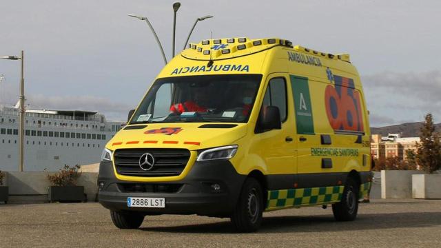 Ambulancia del Centro de Emergencias Sanitarias 061.