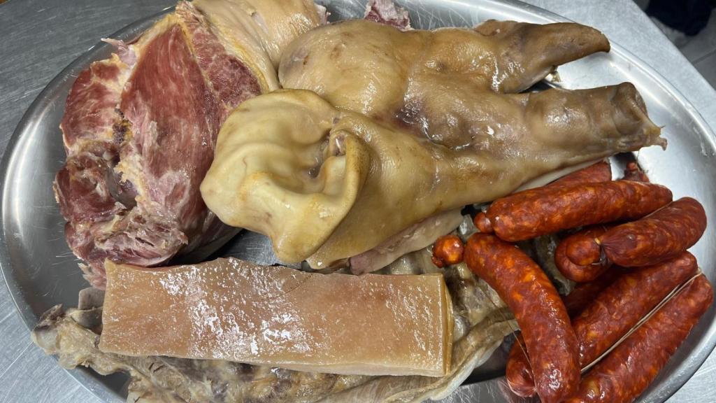 Cocido de Casa Bibiana.