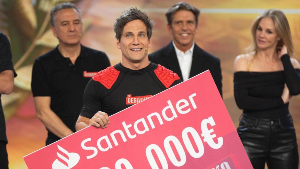 Gotzon Mantuliz en 'El Desafío'.