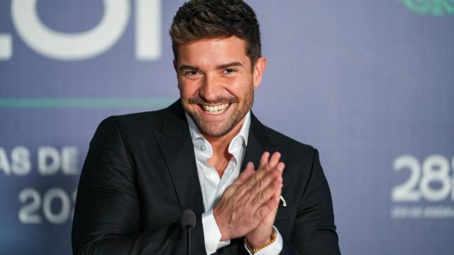 Pablo Alborán. Foto: Francisco J. Olmo / Europa Press