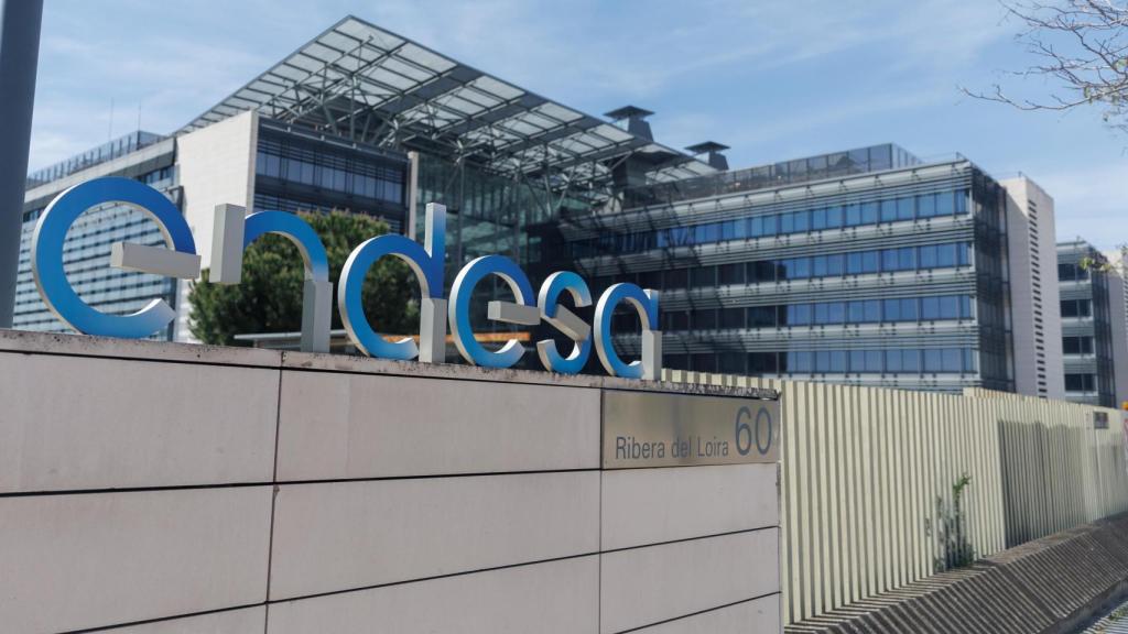 Fachada de la sede de Endesa.