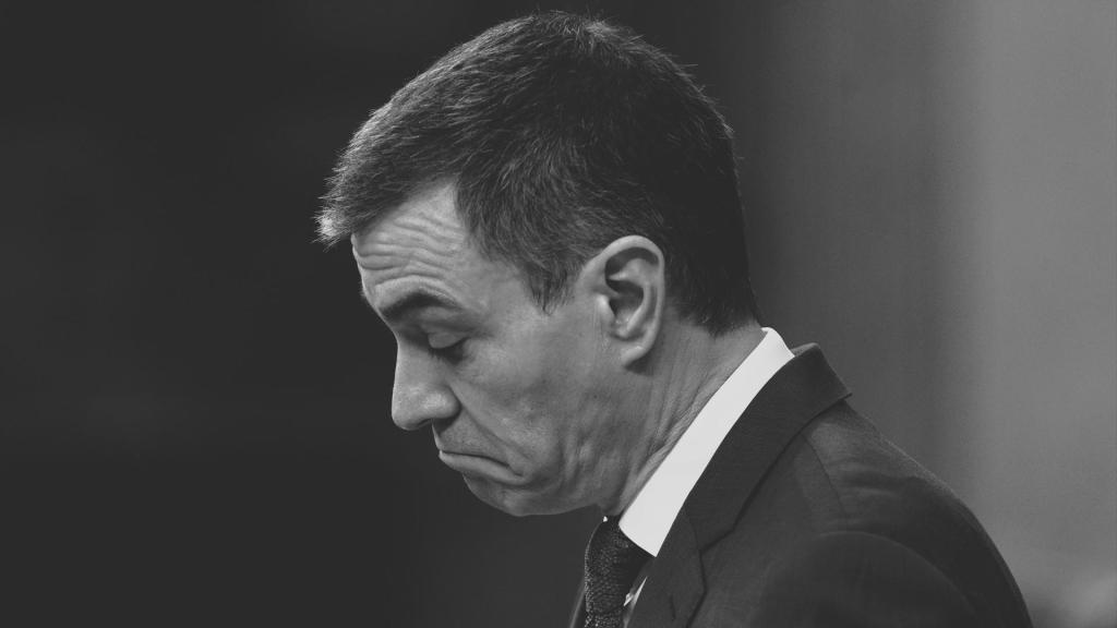 Pedro Sánchez, este miércoles en el Congreso.