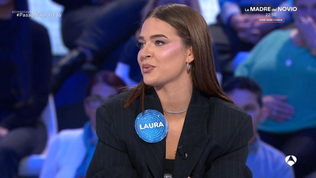 Laura Escanes en ‘Pasapalabra’.