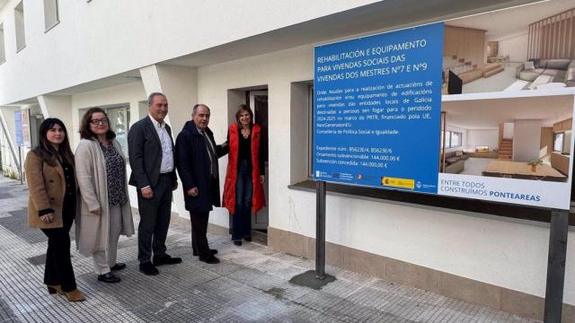 Ponteareas (Pontevedra) rehabilitará tres viviendas para uso social con el apoyo de la Xunta