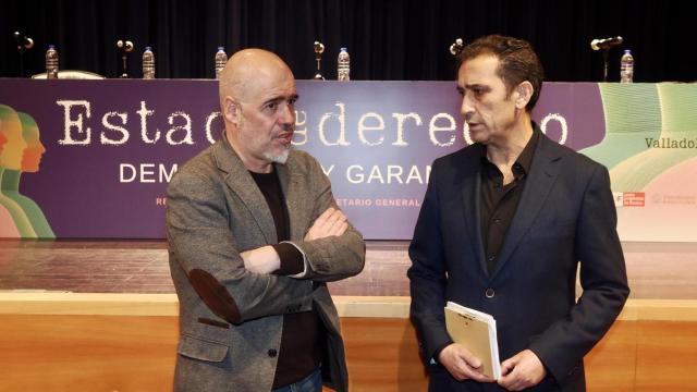 CCOO organiza una jornada de reflexiones sobre el Estado de Derecho, con la intervención del secretario general del sindicato, Unai Sordo, y el secretario regional Vicente Andrés