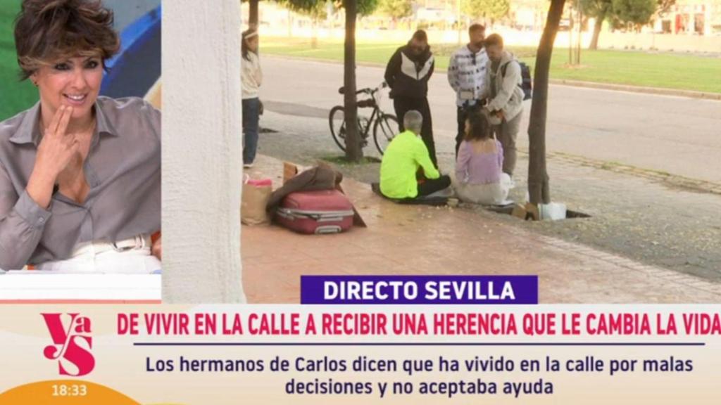 Fragmento del porgrama.