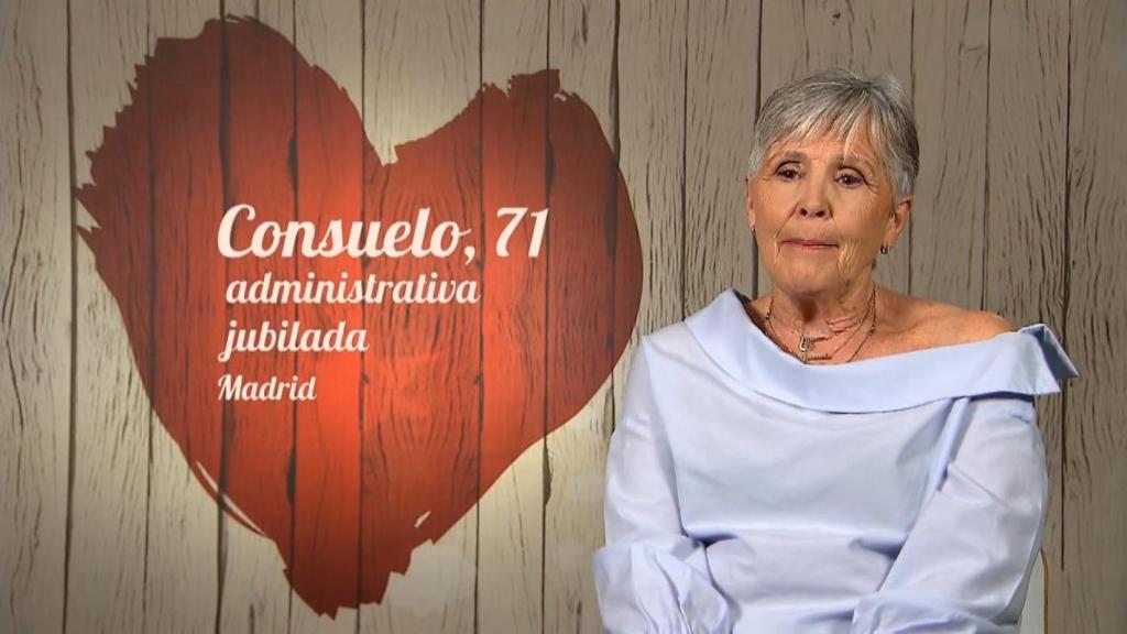 Consuelo, en 'First Dates'