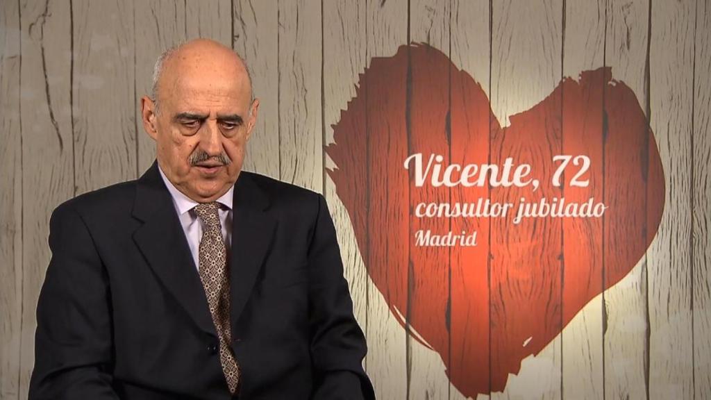 Vicente, en 'First Dates'