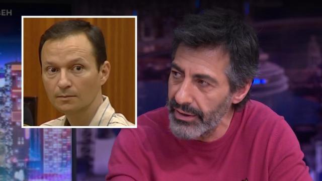 Juan del Val y José Bretón en un fotomontaje de BLUPER.