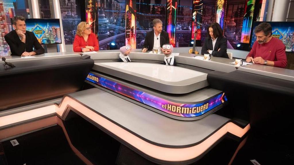 La tertulia de 'El Hormiguero' este martes.
