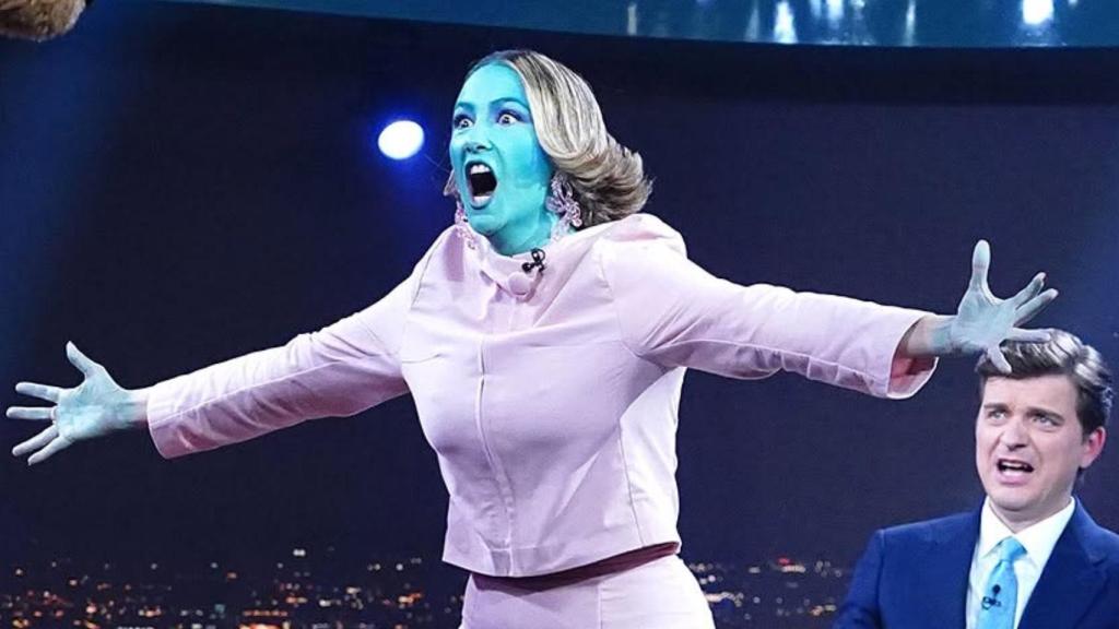 Rigoberta Bandini en el 'Late Xou' de Marc Giró.