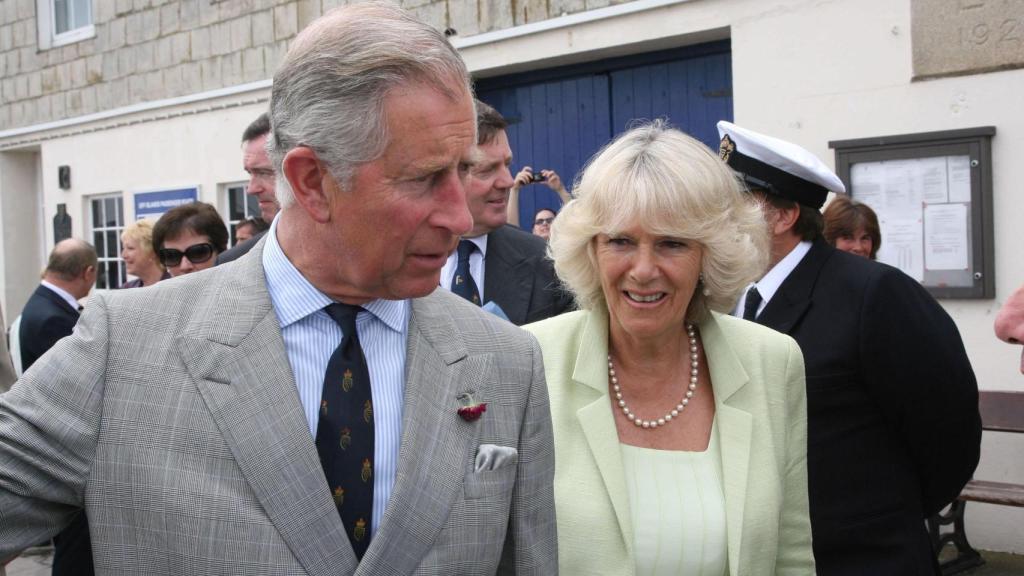 Los reyes Carlos III y Camila, en un viaje a Italia en 2009.