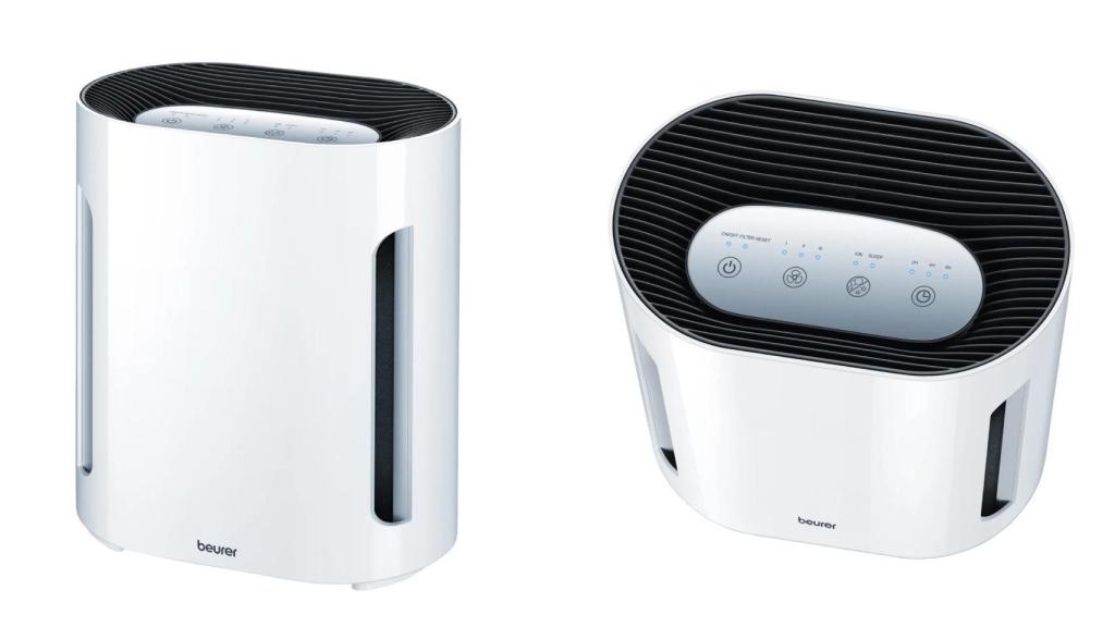 El purificador de aire Beurer.