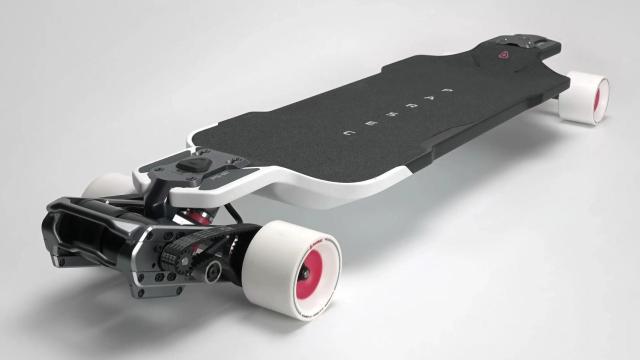 El monopatín Parsec Aero Pro