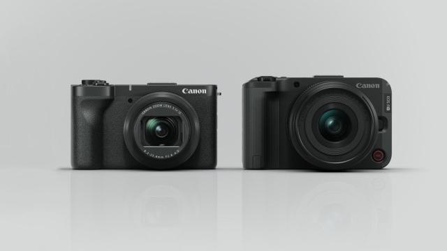 Nuevas cámaras compactas de Canon.