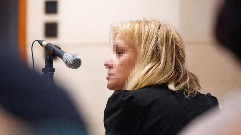 La acusada por el doble accidente mortal de Ribeira.