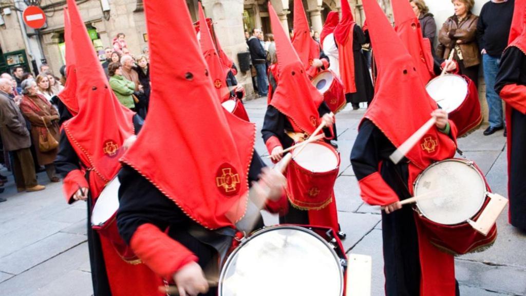Procesiones de Semana Santa.