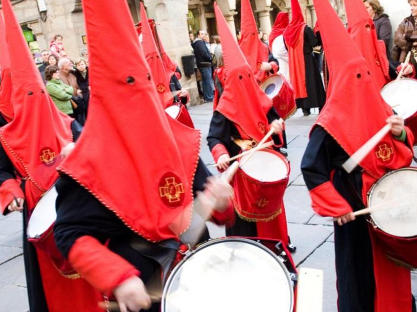 Procesiones de Semana Santa.