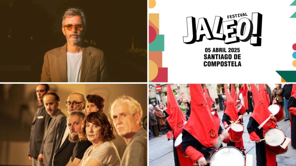 Eventos que se celebrarán en Santiago este mes de abril.