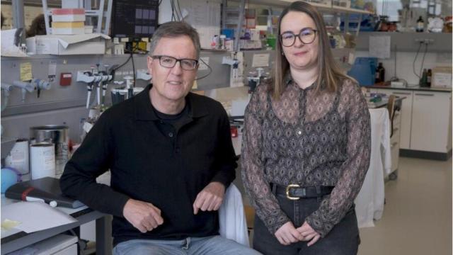El profesor José Luis Mascareñas y la doctora Lara Villarino lideran el nuevo proyecto del CiQUS.