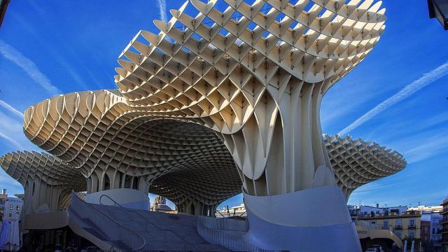 Imagen de archivo de las famosas Setas de la Encarnación de Sevilla.