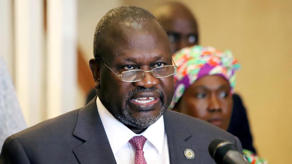Riek Machar,  vicepresidente y líder de la oposición de Sudán del Sur, en una imagen de archivo.