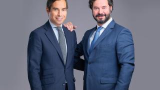 Enrique Ceca y Esteban Ceca.